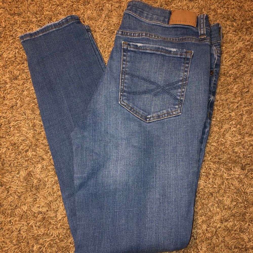 Aeropostale skinny jeans.